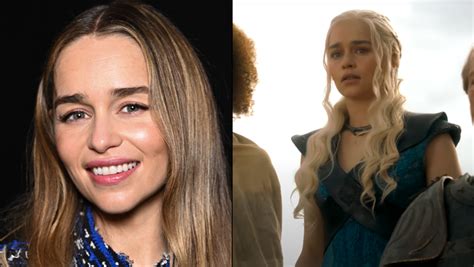 Emilia Clarke Explains Why She Did Nude Scene In Game Of。